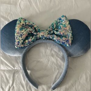 Disney cornflower blue ears